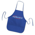 Brand Gear Handy Apron / Twill Bib Apron with 2 Pockets (20"x24")